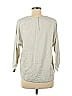 MKT Studio Gray 3/4 Sleeve Blouse Size 28 waist - photo 2