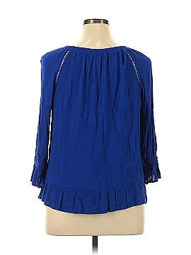 INC International Concepts 3/4 Sleeve Blouse (view 2)