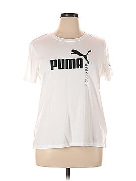 Puma Short Sleeve T-Shirt (view 1)