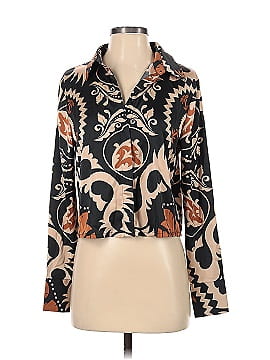 Maison d' Amelie Long Sleeve Button-Down Shirt (view 1)