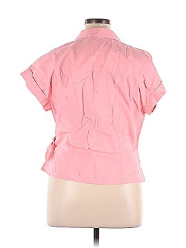 Nine West Short Sleeve Blouse (view 2)