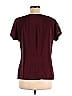 Bethany Burgundy Short Sleeve T-Shirt Size 9 - 10 - photo 2