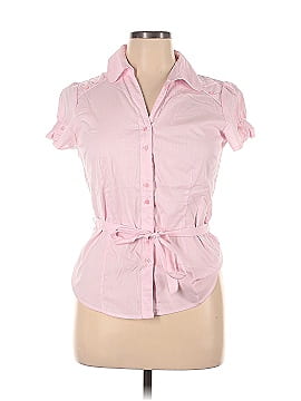 Antilia Femme Sleeveless Button-Down Shirt (view 1)