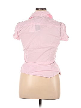 Antilia Femme Sleeveless Button-Down Shirt (view 2)