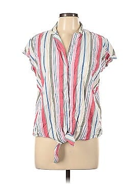 Old Navy Short Sleeve Button-Down Shirt (view 1)