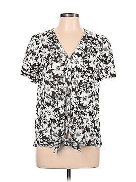 Ann Taylor LOFT Short Sleeve Blouse (view 1)