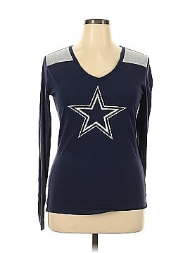 Cowboys HerStyle Long Sleeve T-Shirt (view 1)