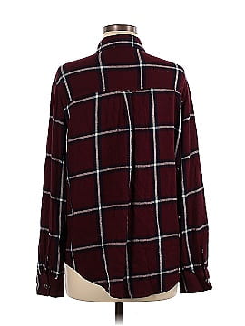 Kendall & Kylie Long Sleeve Button-Down Shirt (view 2)