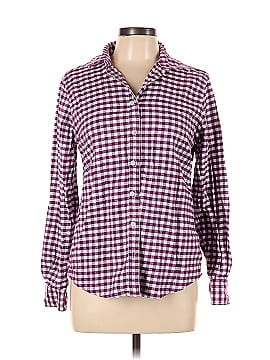 Lands' End Long Sleeve Button-Down Shirt (view 1)