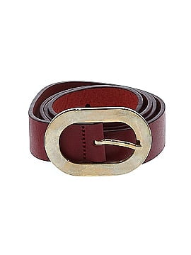 Zara Leather Belt (view 1)