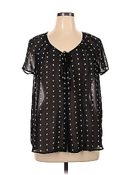 Old Navy Short Sleeve Blouse (view 1)