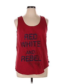 Rock & Republic Sleeveless T-Shirt (view 1)