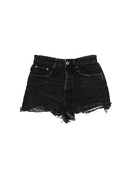 Zara Denim Shorts (view 1)