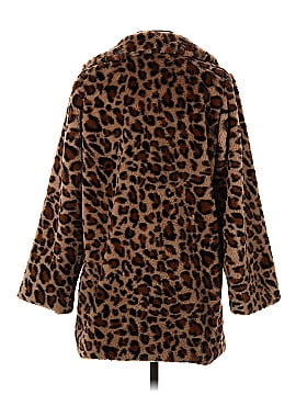 Shein Faux Fur Jacket (view 2)