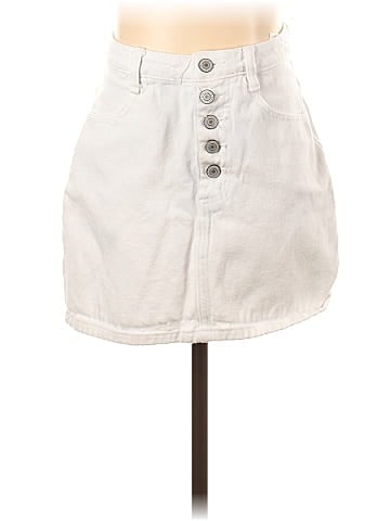 J. Galt Denim Skirt (view 1)