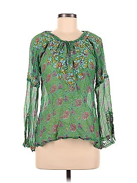 Calypso by Christiane Celle Long Sleeve Blouse (view 1)