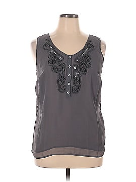 Coldwater Creek Sleeveless Blouse (view 1)