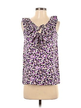 Kate Spade New York Sleeveless Silk Top (view 1)