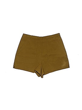 Trafaluc by Zara Khaki Shorts (view 1)