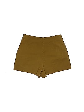 Trafaluc by Zara Khaki Shorts (view 2)