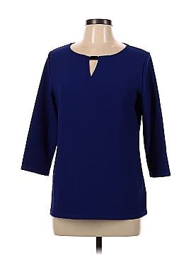 Dana Buchman 3/4 Sleeve Blouse (view 1)