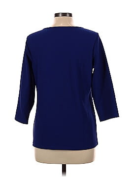 Dana Buchman 3/4 Sleeve Blouse (view 2)