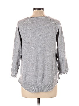 Poetry Cashmere Pullover Sweater (view 2)