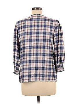 MELLODAY 3/4 Sleeve Button-Down Shirt (view 2)