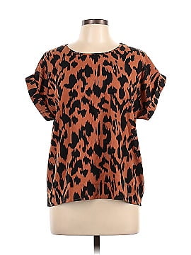 Shein Short Sleeve Blouse (view 1)