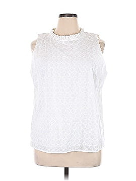 Ann Taylor LOFT Outlet Sleeveless Blouse (view 1)