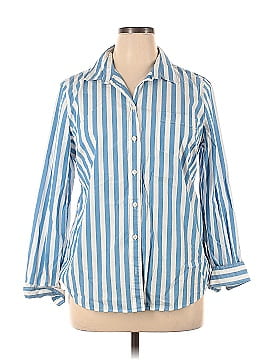 J.Crew Factory Store Long Sleeve Button-Down Shirt (view 1)