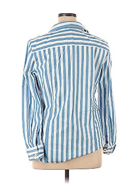 J.Crew Factory Store Long Sleeve Button-Down Shirt (view 2)