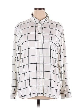 Treasure & Bond Long Sleeve Button-Down Shirt (view 1)