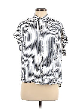 Madewell Short Sleeve Blouse (view 1)