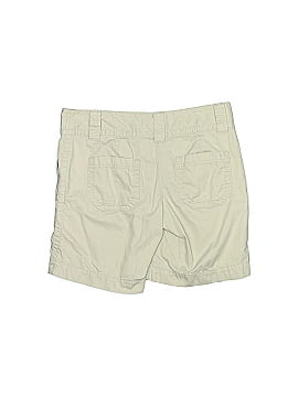 Ann Taylor LOFT Outlet Khaki Shorts (view 2)