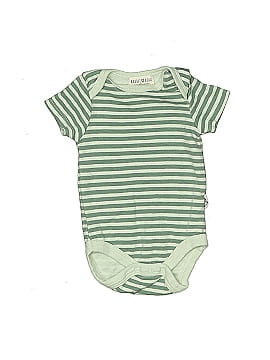 Rabbit Bear Short Sleeve Onesie (view 1)