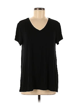 H By Halston Short Sleeve Top (view 1)