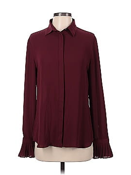 Ann Taylor LOFT Long Sleeve Blouse (view 1)