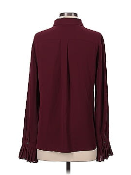 Ann Taylor LOFT Long Sleeve Blouse (view 2)