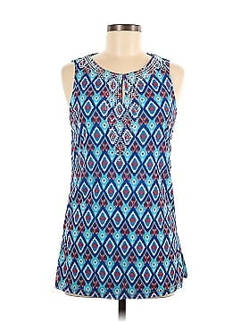 INC International Concepts Sleeveless Blouse (view 1)