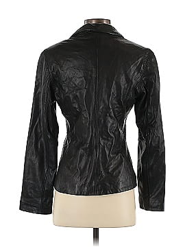 Couture By J. Park Leather Jacket (view 2)