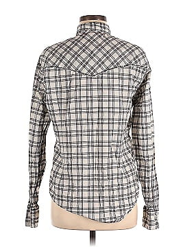 Guess Long Sleeve Button-Down Shirt (view 2)