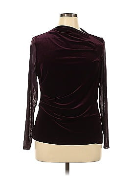 Donna Karan New York Long Sleeve Top (view 1)