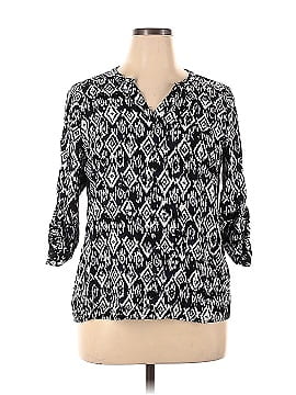 Pixley Long Sleeve Blouse (view 1)