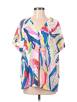 Crosby by Mollie Burch Short Sleeve Blouse (view 1)