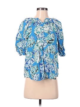 Chico's Short Sleeve Blouse (view 1)