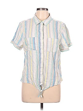 Christopher & Banks Short Sleeve Blouse (view 1)