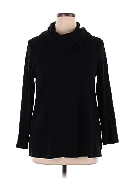 Karen Scott Sport Turtleneck Sweater (view 1)