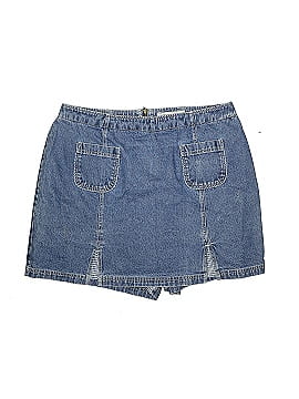 True Blue Denim Shorts (view 1)