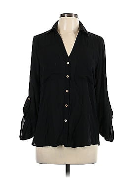Tempted 3/4 Sleeve Blouse (view 1)